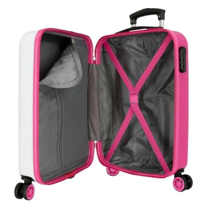 Valise cabine - DISNEY - Minnie Happy Helpers - Rigide - 4 roulettes - 32L-2