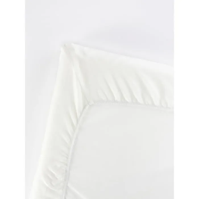 BABYBJÖRN Drap-housse pour le Lit Parapluie, Blanc-2