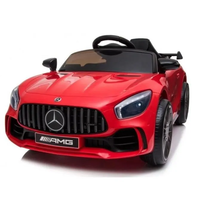 Voiture électrique 12V Mercedes SLS AMG GT R Rouge - Pack Luxe-1