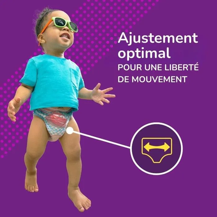 Huggies Pull-Ups Explorers Couches pour Garçon 1,5-3 Ans (3x34)-2