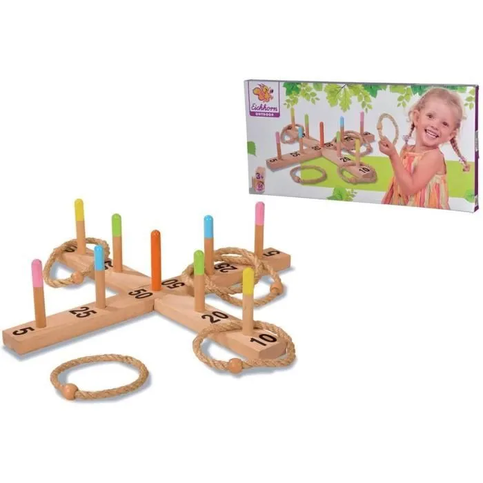 Jeu de Croix en Bois Outdoor Coloris Unique-0