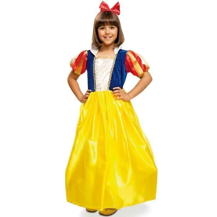 Déguisement Blanche-Neige Classique enfant - MY OTHER ME FUN COMPANY, SL - Taille 10 ans - Blanc-0