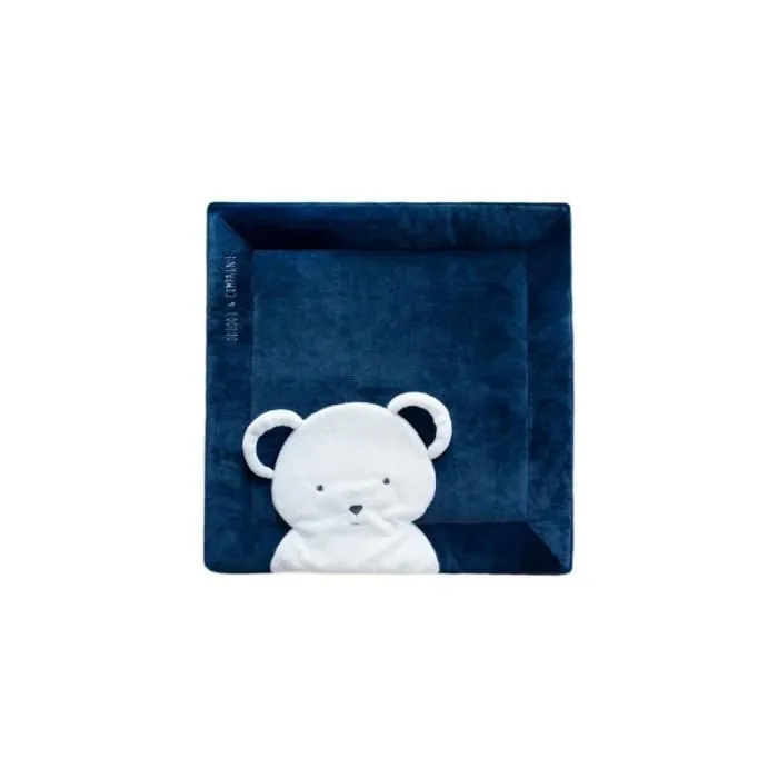 Tapis d'éveil - Doudou et Compagnie - Tapidou - Multicolore - Avec arche jouet-1