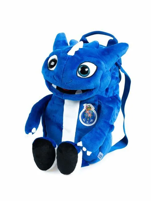 Peluche Fc porto - 1421526 - Sac a dos en peluche Draco 20 Plush, sans genre, bleu, 0-0