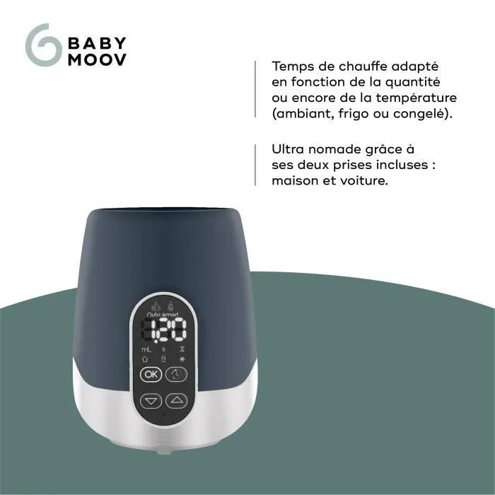 Chauffe-biberon Babymoov Chauffe-biberon Nutri Smart-2