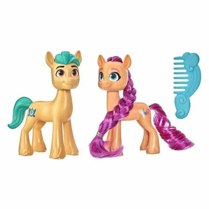 Poupee Hasbro - F37805L0 - My Little Pony Figurines Cheveux Royaux, Multicolore ()-2