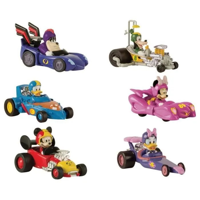 Voiture - IMC TOYS - Mickey & Ses Amis - Pack 1 - À partir de 3 ans - Modèle Aléatoire-0