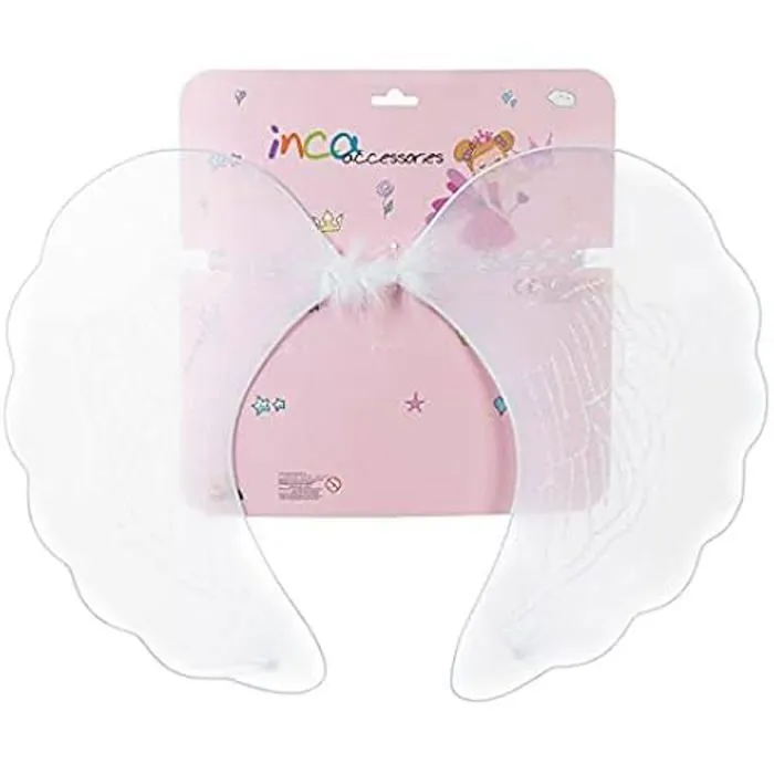 Ailes d'ange - INCA - Standard - Multicolore - 49 x 1 x 44,2 cm - Pour enfants-0