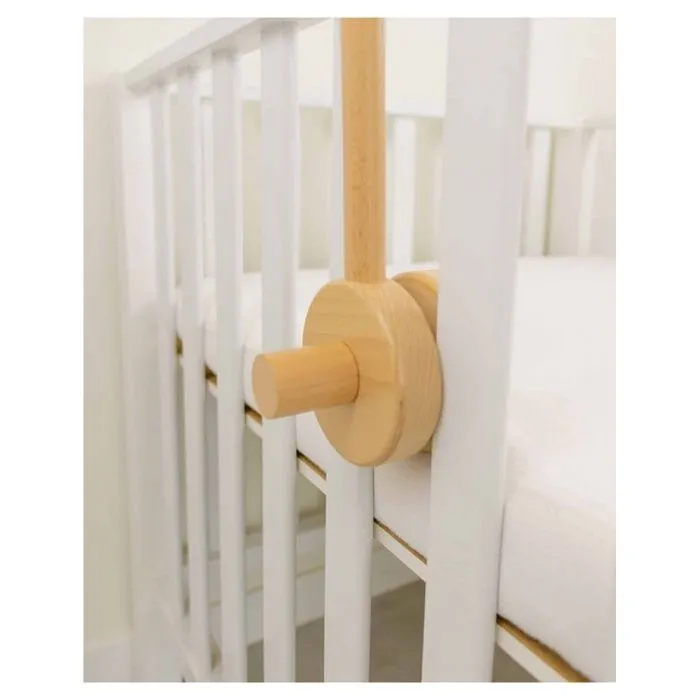 Support pour mobile en bois ajustable - Little Loua - 3325 - Marron - Mixte - Enfant-2