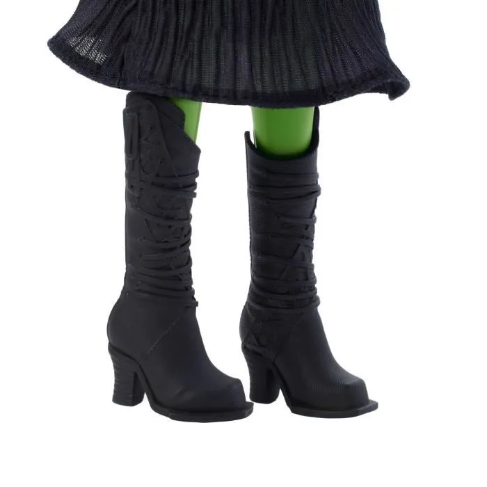 Mattel-Wicked-Poupée Elphaba chantante avec habillages et accessoires - Wicked - HYM40-8
