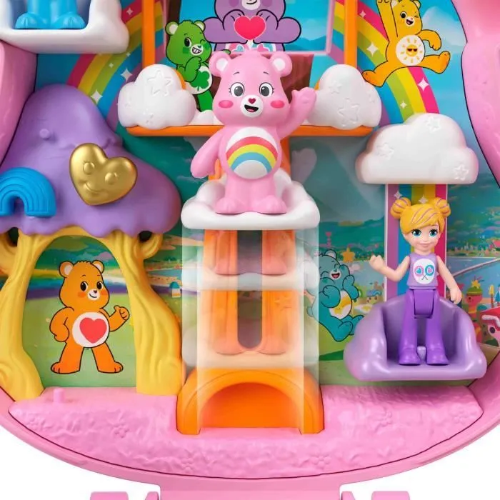 Polly Pocket-Coffret Les Bisounours-Figurines Et Accessoires - 4 ans+- JCC14-4