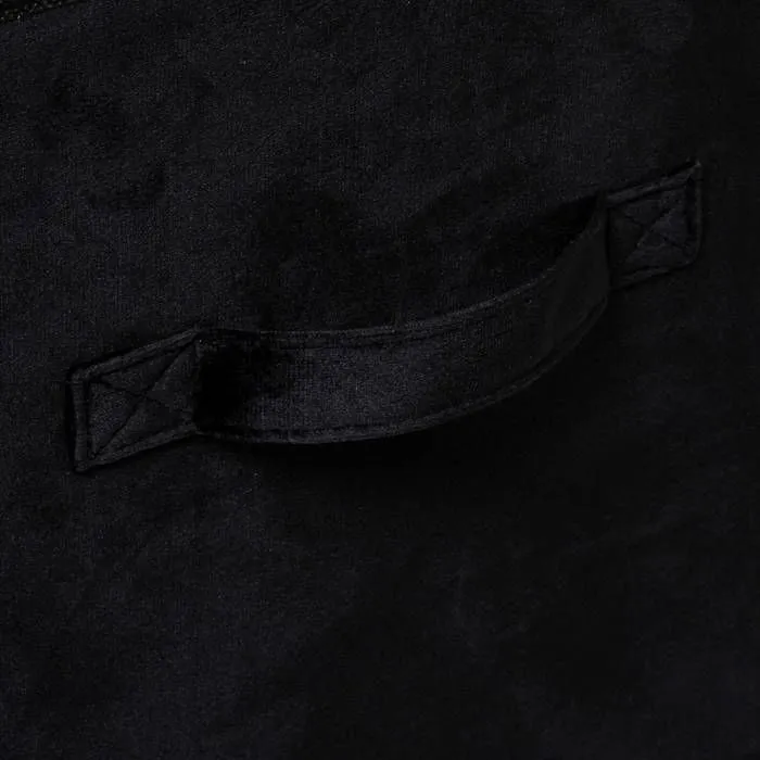 5five - panier velours 31x31cm "mix n modul" noir-3