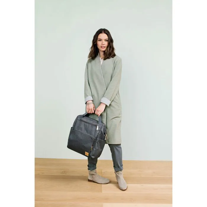 Sac à dos LASSIG Glam Goldie - Anthracite - Pour maman globe-trotteuse-1
