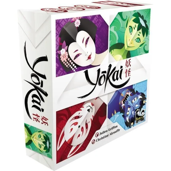 Jeu de société Yokai - Asmodee - Yokai - Communication limitée - Famille-0