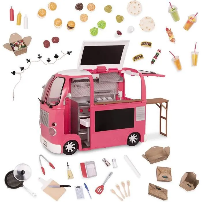Foodtruck Rose Our generation-0