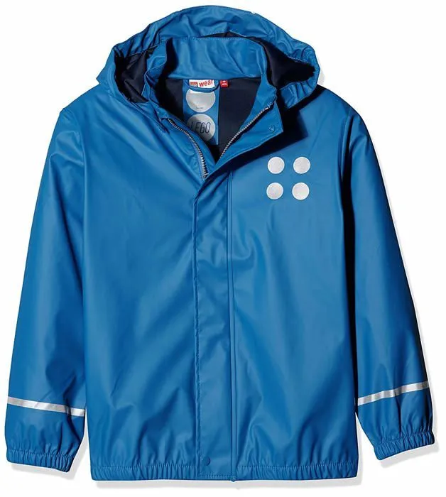 Impermeable - trench - cape de pluie - coupe vent - anorak Lego wear - 19456-556 - Jonathan Veste de Pluie Garcon-0