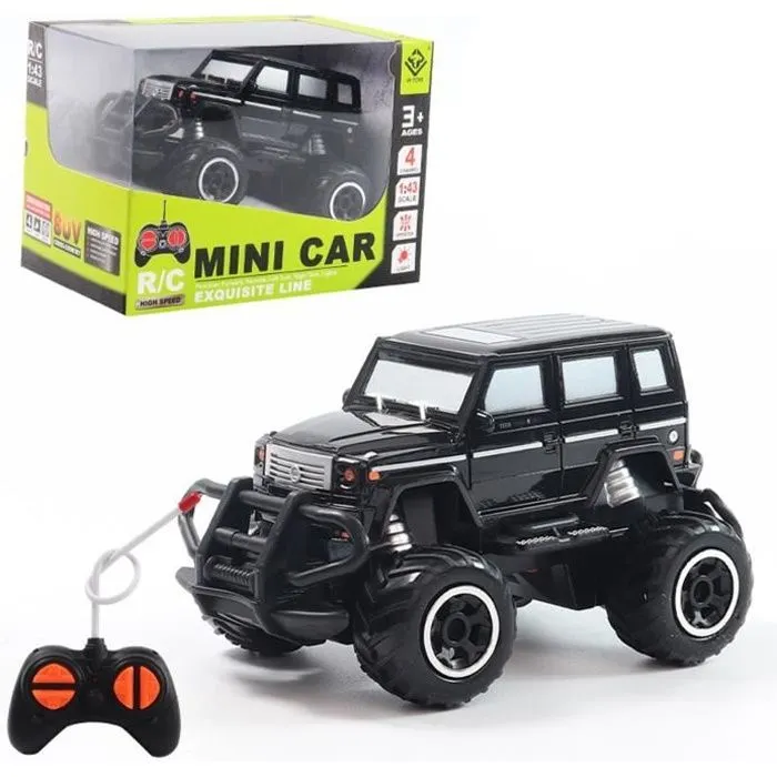 TD® Voiture télécommandée puissante rapide cadeau jouet enfant 4x4 contrôle distance sans fil extérieur intérieur cadeau Noël Annive-0