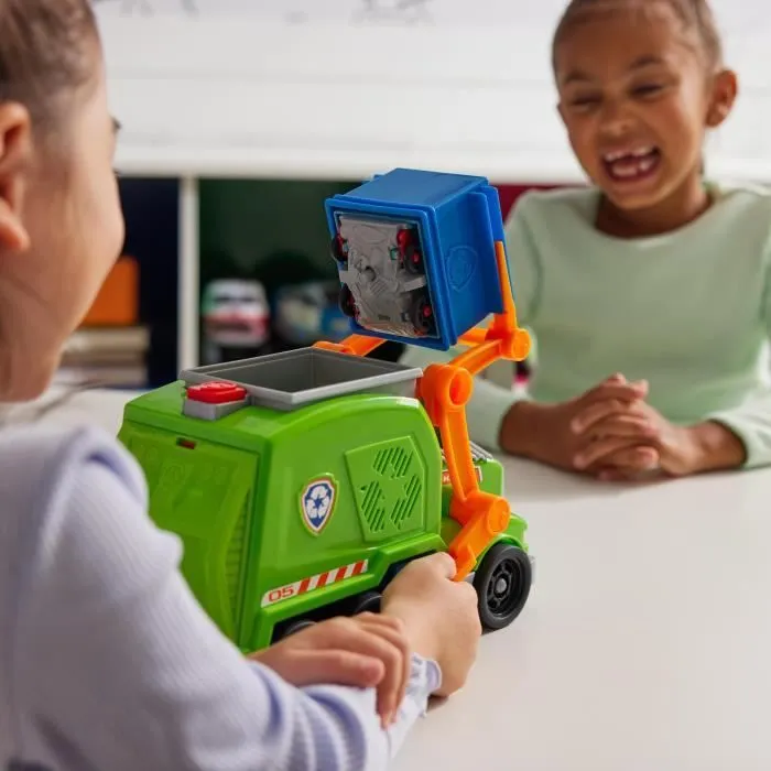 SPIN MASTER CAMION CRUSH 'N' ROLL ROCKY La Pat' Patrouille-4