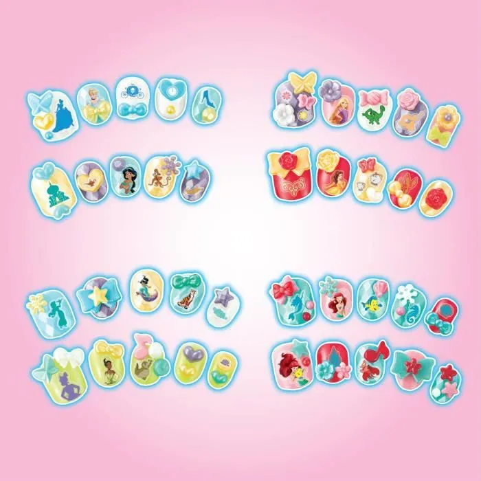 Le coffret de manucure des Princesses Disney - AQUABEADS - 35071-2