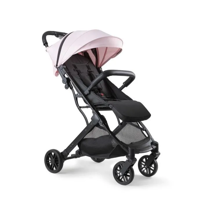 Poussette pour enfant - Interbaby - Minimum Space Plus - Rose - Mixte - 0 mois et plus-0