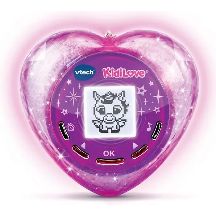 Jouet interactif - VTECH - Kidilove - Coeur magique 8 en 1 - Multicolore - Détecteur de mouvement-0