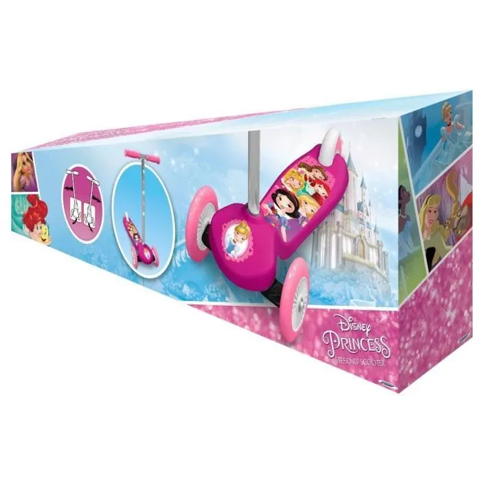 DISNEY PRINCESSES Trottinette Steering Twist 3 Roues-1