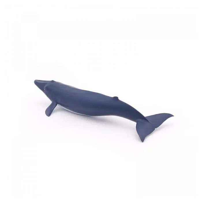 Figurine miniature - PAPO - Bébé baleine bleue - Enfant - Mixte - 3 ans et plus-3