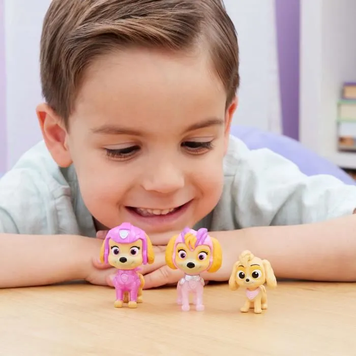 Jouet - SPIN MASTER - Skye Mighty Figures Set - Rose - Mixte - Bébé - 3 ans et plus-2