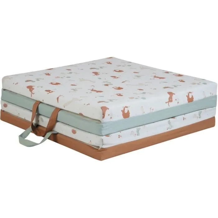 Tapis d'éveil Malin TINEO LITTLE FARMER 3en1 - Tapis évolutif multifonction - 120x120 cm-2