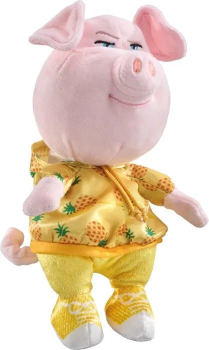Peluche Schmidt spiele - 42770 - Article sous Licence du Film Sing 2, Gunter, Cochon 19 cm-0