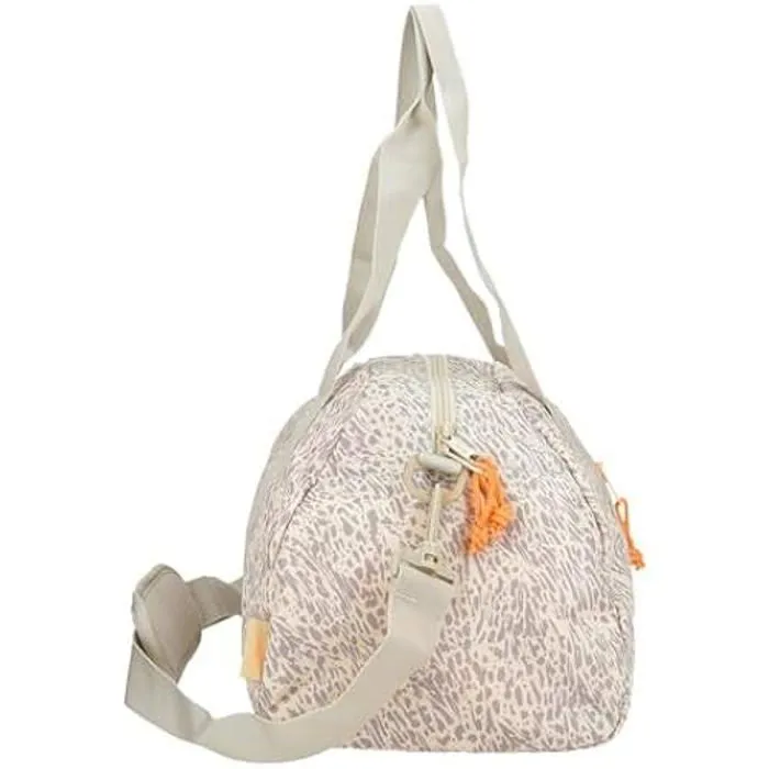 Sac de sport - REEBOK - Leopard - Polyester - 53 cm - Beige et noir-1