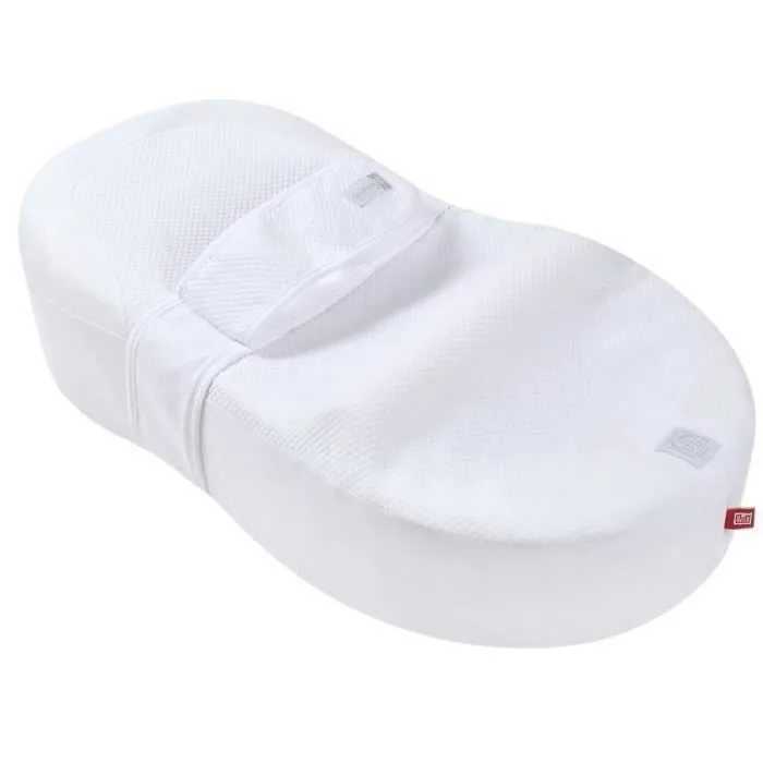 Red castle/ Cocoonababy- Fleur de coton® Blanc-0