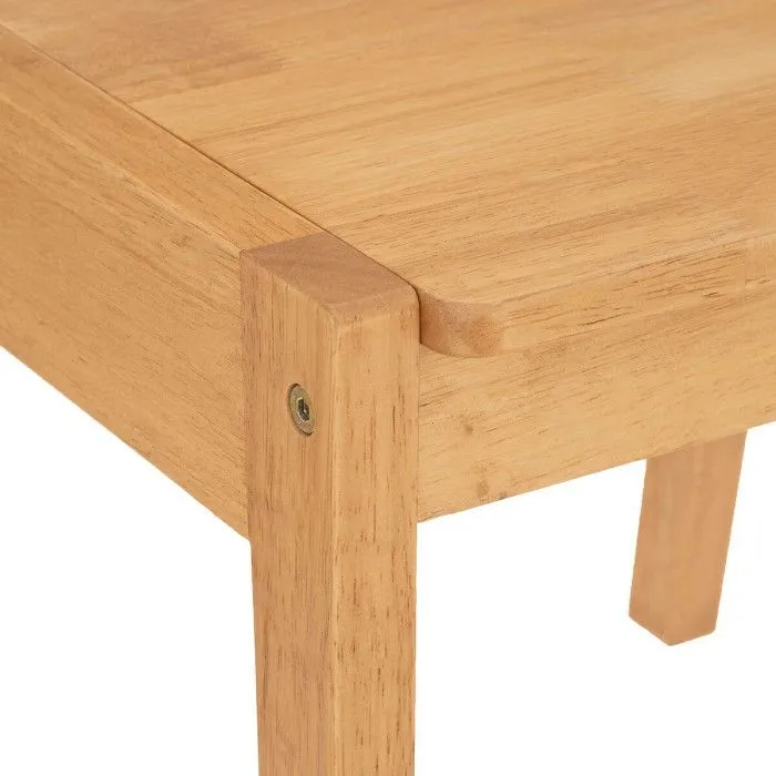Chaise Enfant en Bois "Robin" 54cm Marron-1