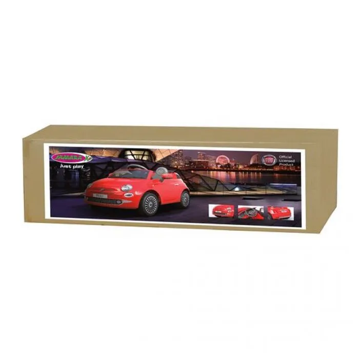 Ride-on Fiat 500 rouge 12V-2