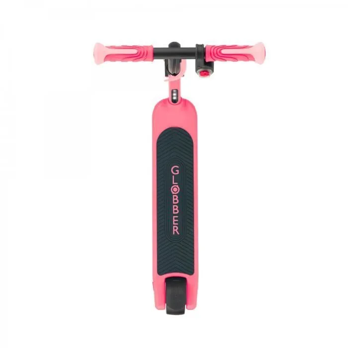 Globber - Trottinette électrique 2 roues E-Motion 6 - Rose Corail-0