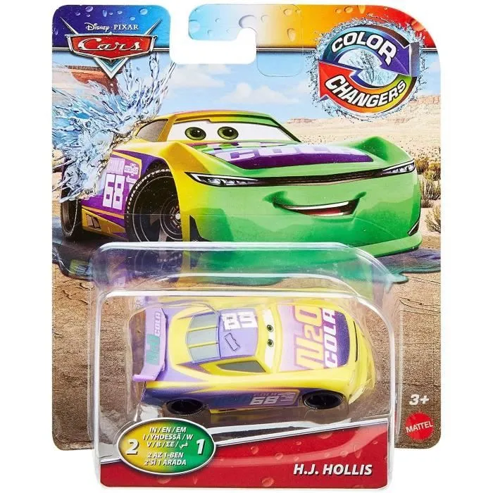 Jouet - Mattel - H.J. Hollis - Color Changers - Vert - Pour enfants à partir de 4 ans-3