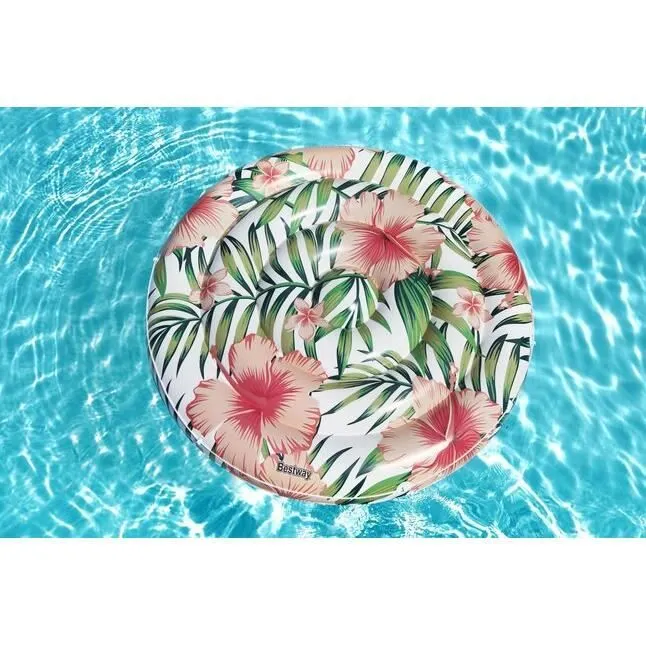 Bestway matelas gonflable Float'n Fashion Peaceful Palms Island-2