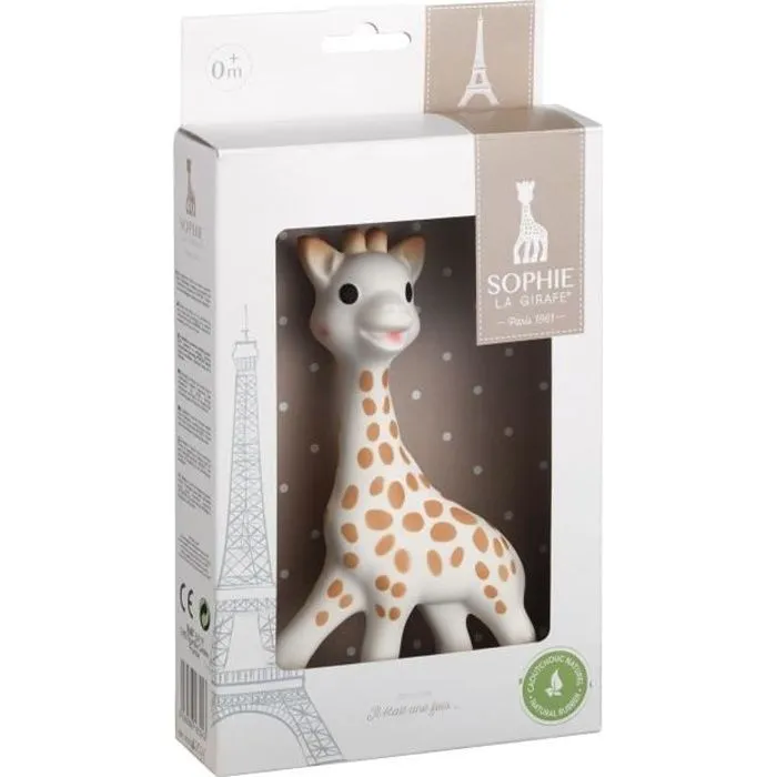 SOPHIE LA GIRAFE Boîte Cadeau à Base de Caoutchouc 100% Naturel-2