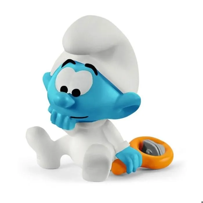 Figurine Schtroumpf : Bébé Schtroumpf-1