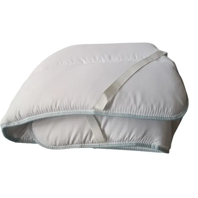 Surmatelas - MORTREUX - 140x190 cm - Anti acariens - Tissu Microfibre - 2 personnes-1