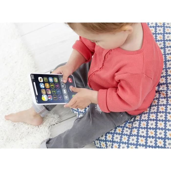 Téléphone Jouet - KD - Mon Touch Phone - Apprentissage ludique grâce aux différents modes de jeu-4