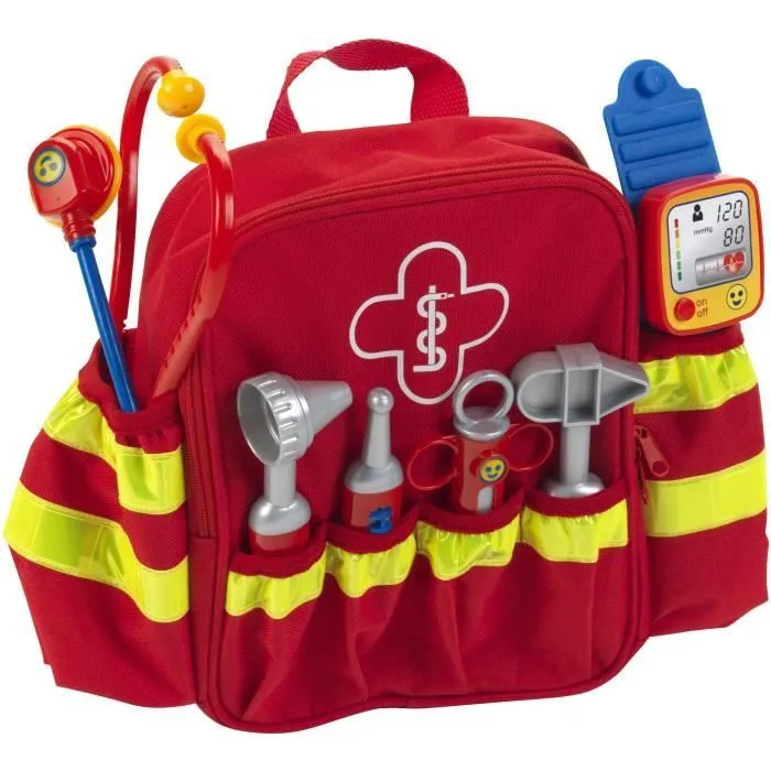 Sac à dos d'urgentiste avec tensiomètre électronique - KLEIN - 4314-0