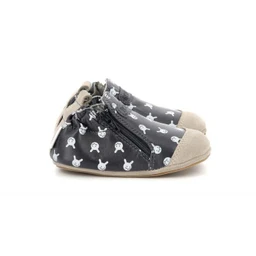 ROBEEZ Chaussons Sweet Rabbit Marine Mixte-0