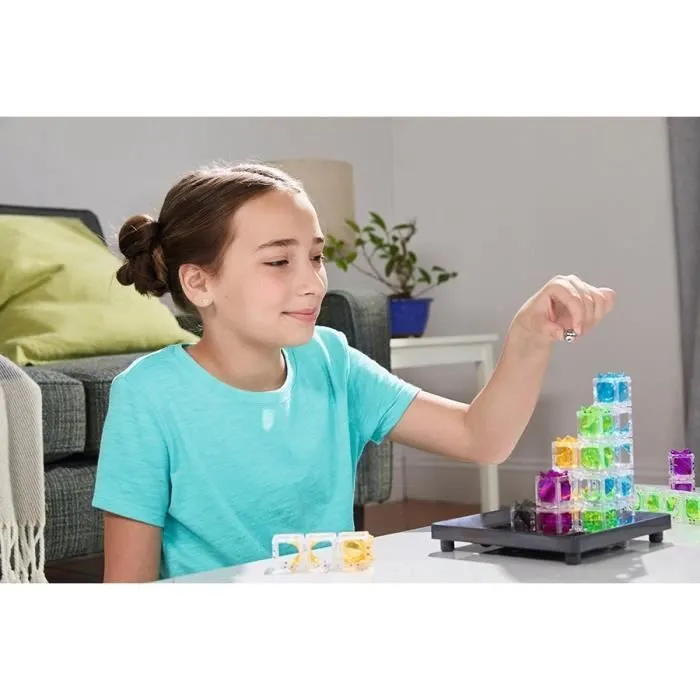 Jeu de casse-tête Gravity Maze Ravensburger - 60 cartes Défis-Solutions - 1 joueur et plus - 8 ans et +-4