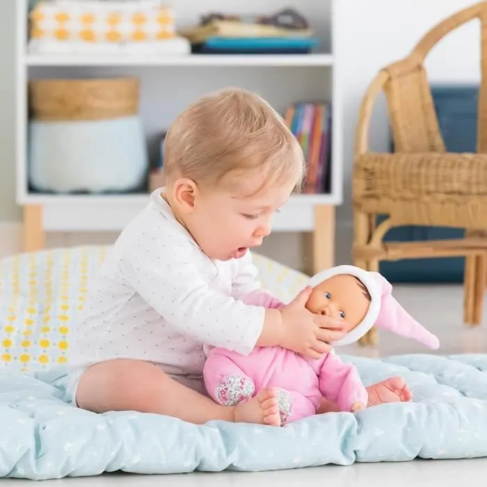 Mon Doudou COROLLE - Babipouce Jardin en Fleurs - 28 cm - senteur de vanille - dès la naissance-5