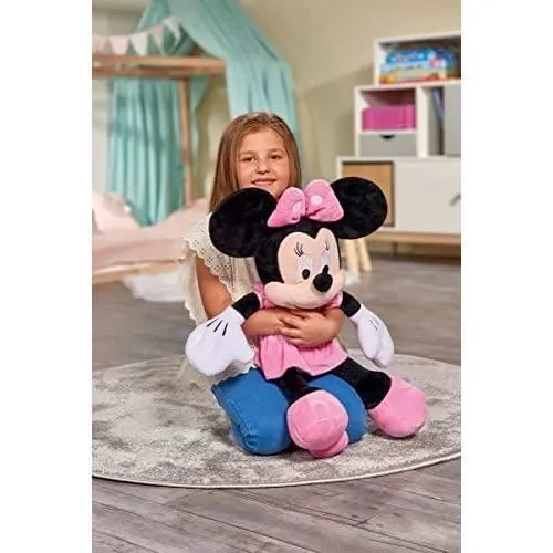 Jouet en Peluche - Simba - Minnie - Noir - Mixte - 3 ans et plus-2