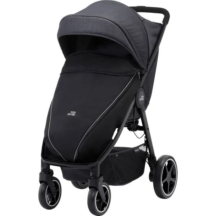 Tablier de poussette Britax römer - 2000033185 - Britax Romer Britax Romer B-Agile M Apron 580 g-1