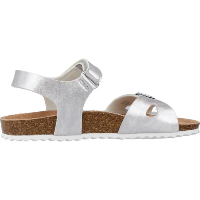 Sandale Enfant - GEOX - Adriel - Rose Doré - Scratch/Bride/Boucle - Confort exceptionnel-3
