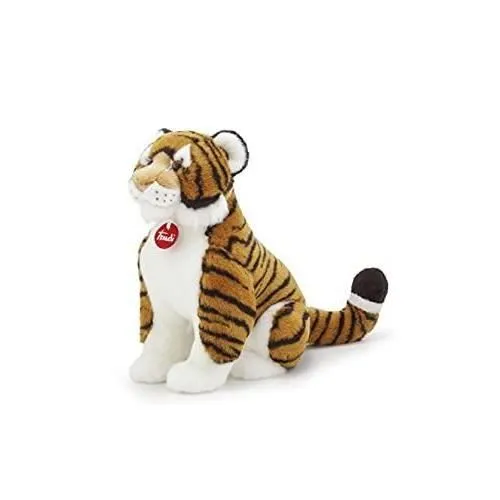 Tigre - Trudi - Bruce - Orange, Noir et Blanc - Enfant - Mixte-0