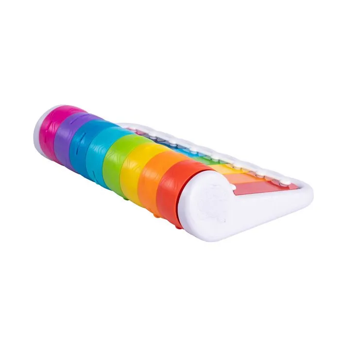 Jouet musical - Rock n Roller - Xylophone - Multicolore - Bois et plastique - Pour bébé à partir de 10 mois-2